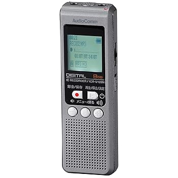 【中古】(未使用･未開封品)オーム電機 ICレコーダー ICR-U128N｜ドリエム店 8,370円