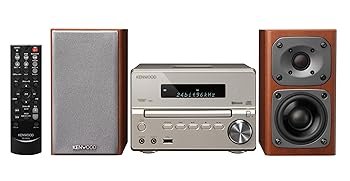 【中古】(未使用･未開封品)JVCケンウッド ケンウッド Bluetooth コンポ Kseries XK-330-N [ゴールド]
