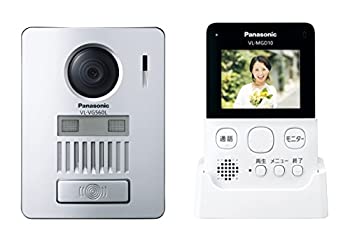 【中古】(未当てはめる･未開封品)パナソニック(Panasonic) ワイヤレステレビドアホン VL-SGD10L