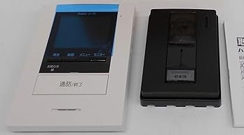 【中古】(未当てはめる･未開封品)アイホン テレビドアホンセット（録画役立つこと付） JQ-12E