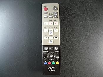 【中古】(未使用･未開封品)シャープ ブルーレイリモコン GB030PA