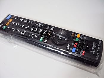 【中古】(未使用･未開封品)三菱純正テレビ用リモコンRL20105
