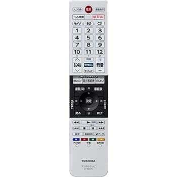 【中古】(未使用・未開封品)東芝 CT-90470 (テレビリモコン)|ドリエム店