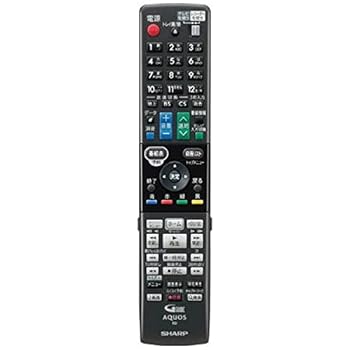 【中古】(未使用･未開封品)SHARP(シャープ) 純正ブルーレイディスクレコーダー用リモコン RRMCGB131WJPA【部品番号：0046380265】
