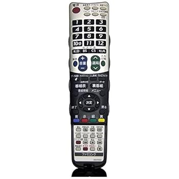 【中古】(未当てはめる･未開封品)小ざかしい 完全無欠テレビ受像機用遠隔操作 RRMCGB047WJN4【部分品電話番号：0106380409】