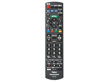 【中古】(未使用･未開封品)パナソニック Panasonic 液晶テレビ リモコン N2QAYB001091
