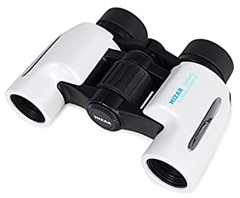 【中古】(未使用･未開封品)MIZAR(ミザールテック) 双眼鏡 6倍 24mm 口径 ポロプリズム式 スタンダード パールホワイト Alcor6｜ドリエム店