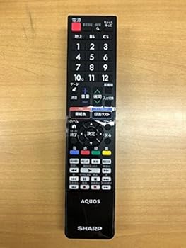 【中古】(未当て嵌める･未開封品)小ざかしい 液晶テレビ受像機用遠隔操作 RRMCGB162WJN1(0106380536)