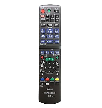 【中古】(未使用･未開封品)Panasonic ブルーレイディスクレコーダー用リモコン N2QAYB001217
