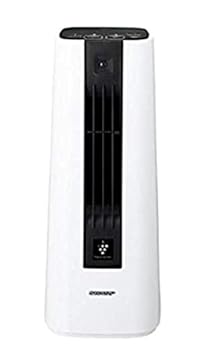【中古】(未使用･未開封品)シャープ プラズマクラスター搭載 セラミックファンヒーター ホワイト HX-HS1-W