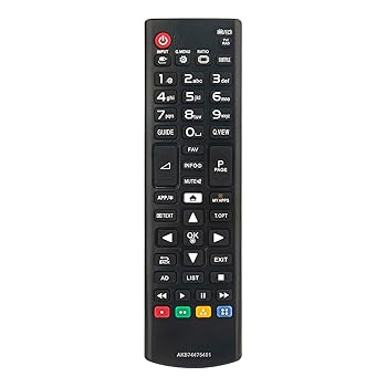 【中古】(未当てはめる･未開封品)AKB74475481 取り替えっこ用遠隔操作 LG TV MT57S 24MT57S 24MT57S-BZ用
