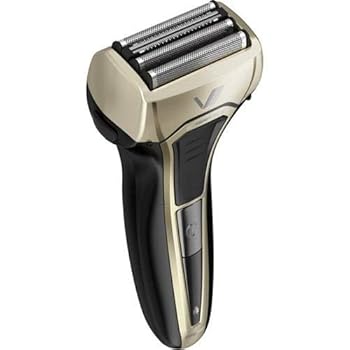 【中古】(未使用・未開封品)イズミ メンズシェーバー(ゴールド)IZUMI S-DRIVE(ソリッドシリーズ) 【4枚刃】 IZF-V559-N|ドリエム店