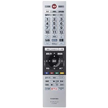 【中古】(未当て嵌める･未開封品)東芝 液晶テレビ受像機 遠隔操作 CT-90485 75044478