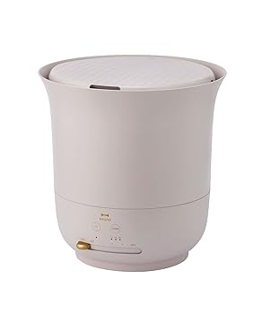【中古】(未当て嵌める･未開封品)BRUNO 青みノ 大静電容量 超音波 加湿器 JET MIST plus 霞 大静電容量 14畳 グレージュ BOE098-GRG 7760904
