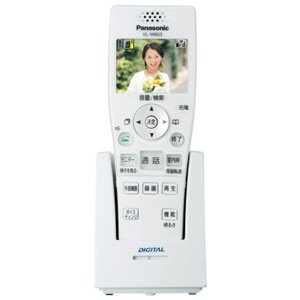 【中古】Panasonic デジタルコードレス普通紙ファックス用 ワイヤレスモニター子機 VL-W603