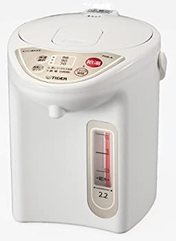 【中古】タイガー マイコン電気ポット 2.2L アーバンホワイト PDR-A220-WU|ドリエム店