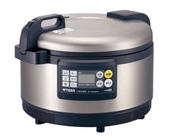 【中古】タイガー魔法瓶 JIW-G540-XS 業務用IH炊飯ジャー|ドリエム店