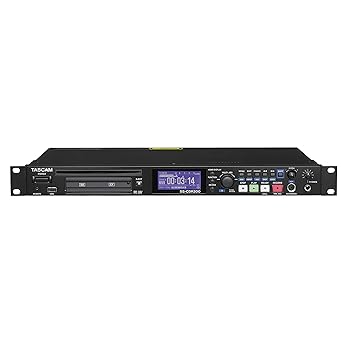 【中古】TASCAM ソリッドステート/CDステレオオーディオレコーダー SS-CDR200|ドリエム店