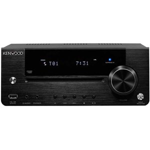 【中古】ケンウッド コンポ R-K731-B [ブラック]｜ドリエム店