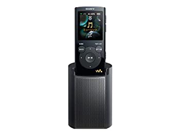 【中古】SONY ウォークマン Eシリーズ 2GB スピーカー付 ブラック NW-E062K/B 8,401円