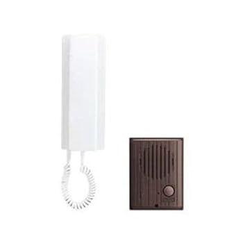 【中古】アイホン ワンタッチドアホン1・1ワット数直結式仕掛ける（IF-DAとIE-1AT）