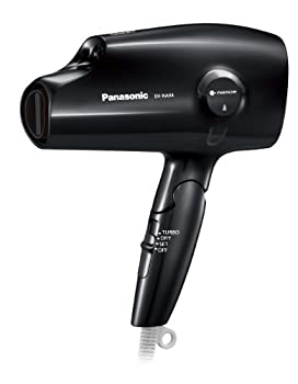 【中古】パナソニック ヘアドライアー ナノ世話をする 黒 EH-NA94-K