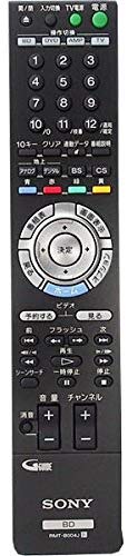 【中古】ソニー ソニー純正ブルーレイディスクレコーダー用リモコン RMT-B004J