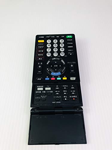 【中古】SONY 純正テレビリモコン RMF-JD006
