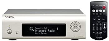 【中古】Denon ネットワークオーディオプレーヤー Wi-Fi/AirPlay/ハイレゾ音源対応 プレミアムシルバー DNP-F109-SP 20,916円