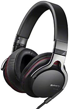 【中古】SONY 密閉型ノイズキャンセリングヘッドホン iPhone/iPod/iPad相応う遠隔操作・マイクロホン付 MDR-1RNC