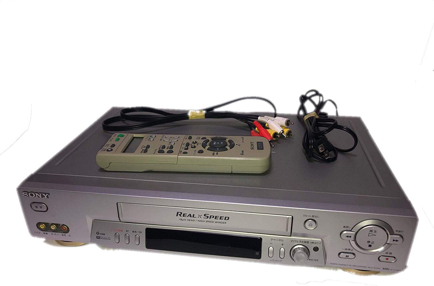 【中古】SONY SLV-R355 VHS 高速道路仕掛け積み上げる SQPB G-code
