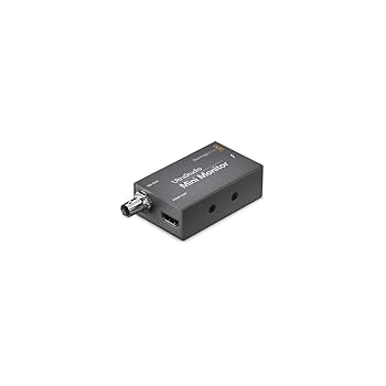 【中古】Blackmagic Design 小型モニター UltraStudio Mini Monitor 001839｜ドリエム店