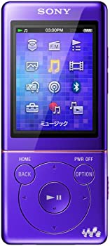 【中古】SONY ウォークマン Sシリーズ [メモリータイプ] 16GB バイオレット NW-S775/V