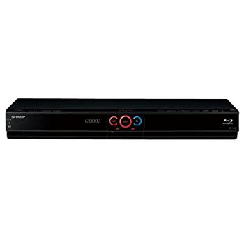 【中古】シャープ 1TB 2チューナー ブルーレイレコーダー AQUOS BD-W1200