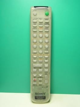【中古】SONY オーディオリモコン RM-S7H