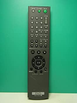 【中古】ソニー DVDリモコン RMT-D165J