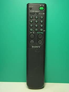 【中古】SONY テレビリモコン RM-J143