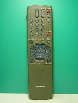 【中古】東芝 映像媒体遠隔操作 RM-B8