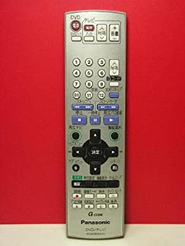 【中古】パナソニック DVDリモコン N2QAKB000054