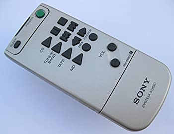 【中古】SONY オーディオリモコン RM-SQ101 7,644円