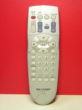 【中古】小ざかしい テレビ受像機遠隔操作 GA175SA