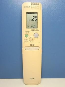 【中古】三洋電機 エアコンリモコン RCS-SP2