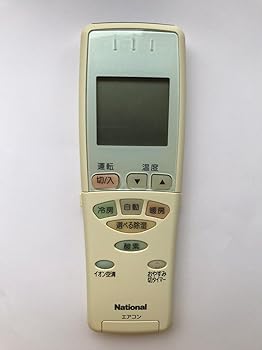 【中古】ナショナル エアコンリモコン A75C2446