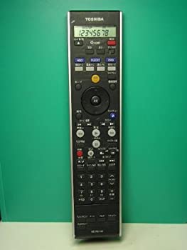 【中古】東芝 HDD・ヴィデオディスク遠隔操作 SE-R0138