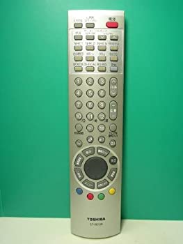 【中古】東芝 テレビリモコン CT-90136