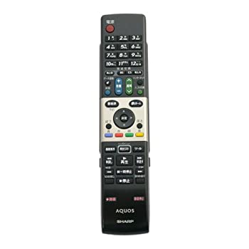 【中古】0106380320 RRMCGA863WJSA テレビリモコン シャープ SHARP