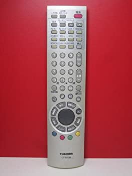 【中古】東芝 テレビ受像機遠隔操作 CT-90136