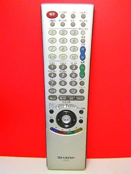 【中古】シャープ テレビリモコン GA171WJSA
