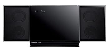 【中古】Panasonic コンパクトステレオシステム AirPlay/Bluetooth相応う 黒いこと SC-HC58-K