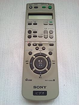 【中古】ソニー ビデオリモコン RMT-V295D